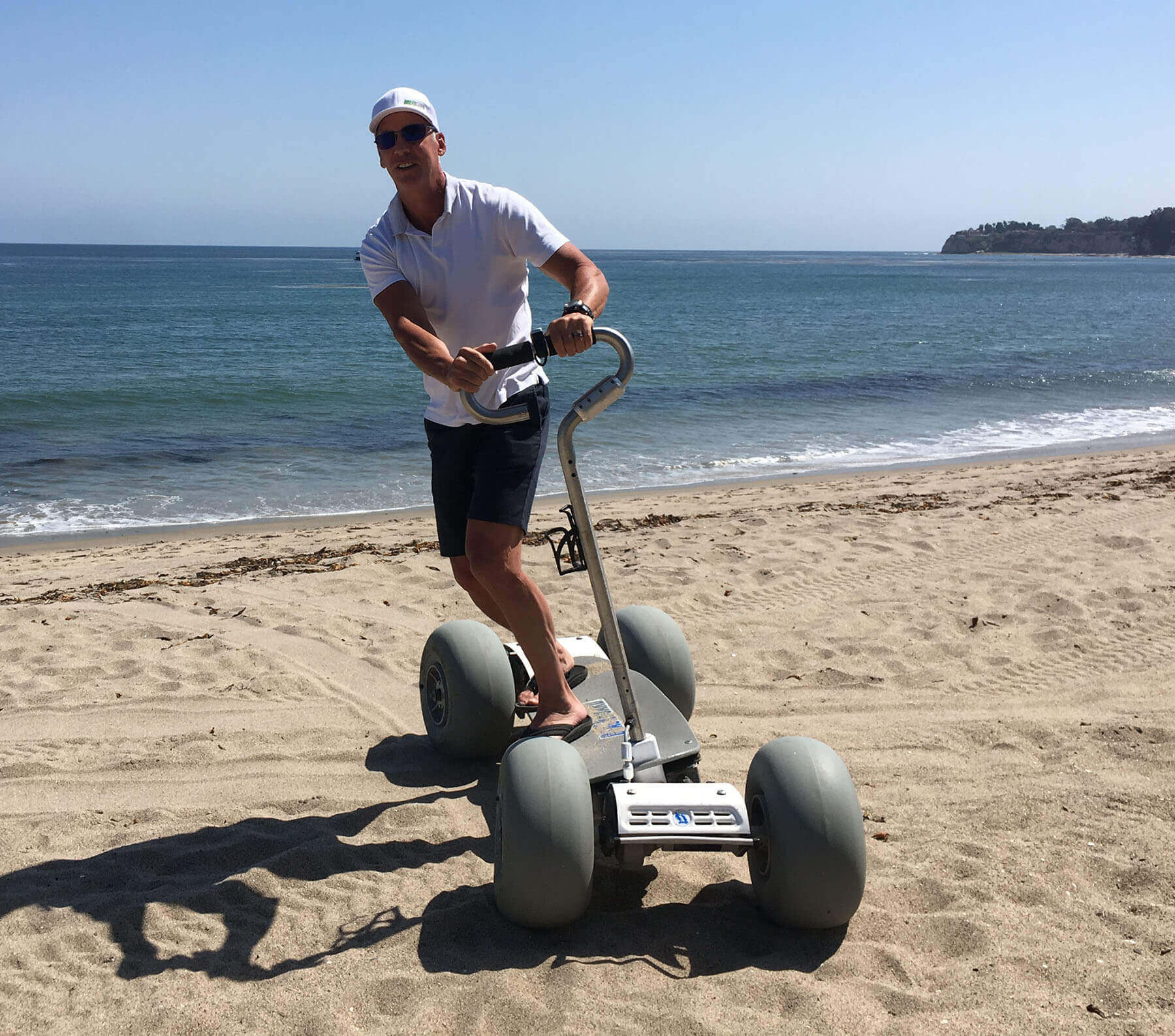 BeachBoard patroling